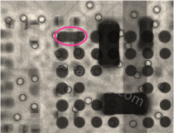 原來PCB的綠漆及絲印層厚度會影響錫膏量造成BGA短路？