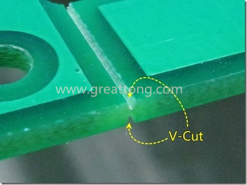 V-Cut是什么？為何PCB上面要有V-Cut？