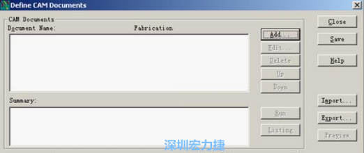 至此文件也已分析完及做了相應(yīng)的優(yōu)化和調(diào)整，接著可以按Alt+F、C打開CAM輸出窗口。