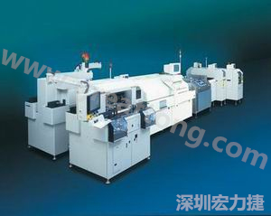 VAi 6300自動焊球貼放系統(tǒng)、回流焊爐、回流焊后的清洗機和材料運送設(shè)備