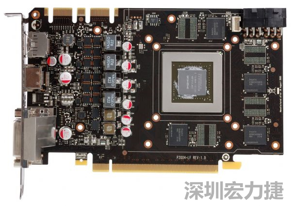 FPGA、GPU等高復雜度整合晶片，因為引腳過多，必須搭配HDI板進行功能整合。