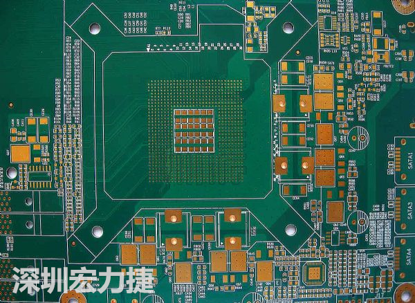 目前HDI在性價比較高的層數(shù)大多在6層上下。