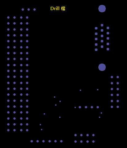 產(chǎn)生Drill File及 Map File 的Gerber 檔案，此會(huì)產(chǎn)生描述此PCB所用到的鉆孔的孔徑尺寸及鉆孔的座標(biāo)資訊。