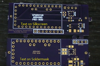 PCB設(shè)計(jì)如何實(shí)現(xiàn)金色字？