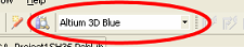  選擇Design>>Board Layers & Colors[快捷鍵：L]從主菜單中打開View Configurations對(duì)話框。