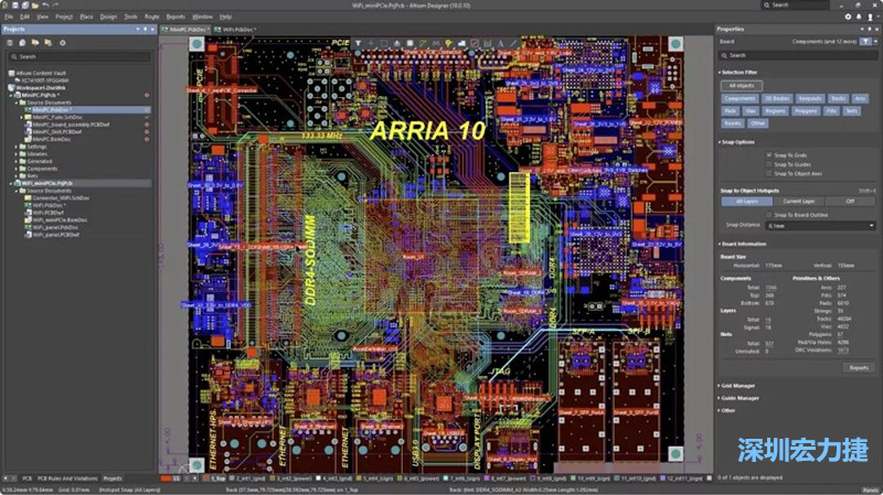 Altium Designer 是原Protel軟件開發(fā)商Altium公司推出的一體化的電子產(chǎn)品開發(fā)系統(tǒng)，主要運行在Windows操作系統(tǒng)。